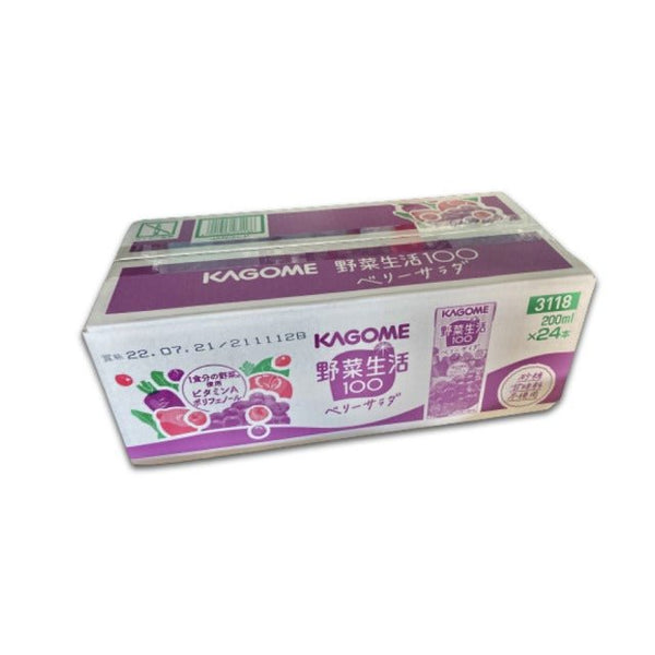 KAGOME 野菜生活100 ベリーサラダ - ナショナルマート通販